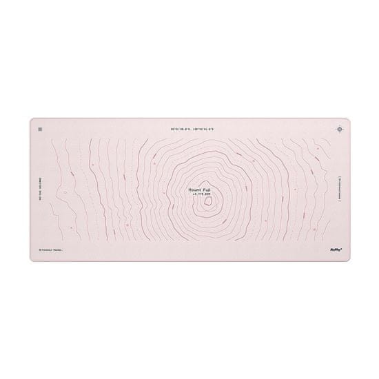 NuPhy Mount Fuji Deskmat - podložka pod myš, 89 cm x 40 cm MousePad