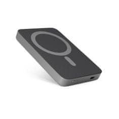 EPICO Resolve Mag+ Dual Power Bank 5000mAh 9915101900044 - vesmírne sivá