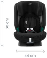 RÖMER-BRITAX Autosedačka Versafix 2024 Space Black