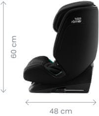 RÖMER-BRITAX Autosedačka Versafix 2024 Space Black