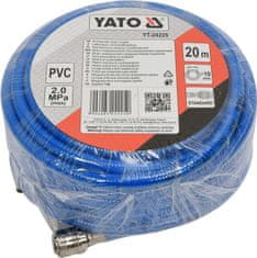 YATO Profesionálna vzduchová hadica, PVC, 10 mm, 20 m - YT-24225