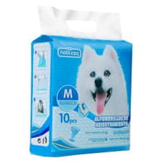 nobleza Podložky Absorpčné Podložky Hygienické Pre Psy, Feny A Zvieratá Training Pads M 60X60 Cm 10 Ks