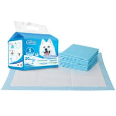 nobleza Podložky Absorpčné Podložky Hygienické Pre Psy, Feny A Zvieratá Training Pads S 40X60 Cm 20 Kusov