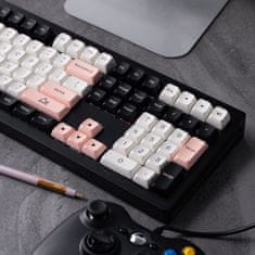 AKKO Olivia Keycaps Set (227-Key), PBT Double-Shot MDA, Layout ANSI