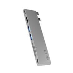 EPICO 7v1 Pro Hub s 8K a USB-C konektorom 9915111900104 - vesmírne sivý