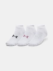 Under Armour Ponožky UA Essential Low Cut 3pk-WHT S