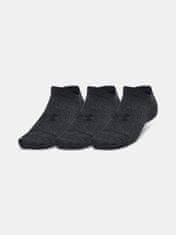 Under Armour Ponožky UA Essential No Show 3pk-BLK S