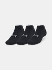 Under Armour Ponožky UA Essential Low Cut 3pk-BLK S