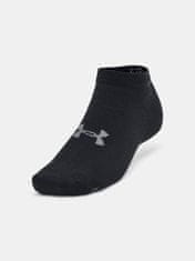 Under Armour Ponožky UA Essential Low Cut 3pk-BLK S