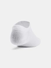 Under Armour Ponožky UA Essential No Show 6pk-WHT S