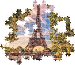 Clementoni Puzzle Pozdĺž rieky Seiny 500 dielikov