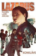 Greg Rucka: Lazarus 3 - Konkláve