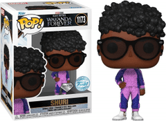 Funko POP! Zberateľská Figúrka Marvel Black Panther Wakanda Forever Shuri Diamond collection 1173