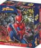 Prime 3D Puzzle Spiderman 3D 500 dielikov