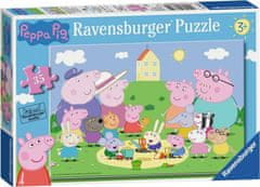 Ravensburger Puzzle Prasiatko Peppa: Zábava na slnku 35 dielikov