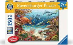 Ravensburger Puzzle Podmorský život XXL 150 dielikov