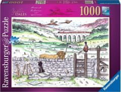 Ravensburger Puzzle Život v Yorkshire 1000 dielikov