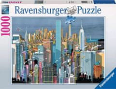 Ravensburger Puzzle Mesto New York 1000 dielikov