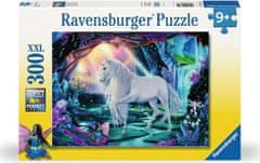 Ravensburger Puzzle Mystický jednorožec XXL 300 dielikov