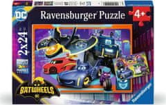 Ravensburger Puzzle Batwheels 2x24 dielikov