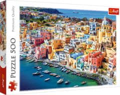 Trefl Puzzle Ostrov Procida, Kampánia, Taliansko 500 dielikov