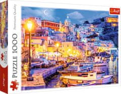 Trefl Puzzle Ostrov Procida v noci, Taliansko 1000 dielikov