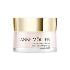 Anne Moller Denný vyživujúci pleťový krém SPF 15 Livingoldâge (Nutri-Recovery Rich Cream) 50 ml