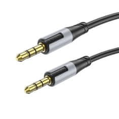 Borofone Audio kábel BL19 Creator jack 3,5 mm na jack 3,5 mm čierny