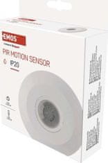 EMOS PIR senzor (pohybové čidlo) IP20 2000W, biely