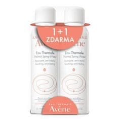 Avéne AVENE Eau Thermale DUO termálna voda v spreji 2x150ml