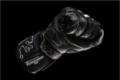 rukavice STYG20 X KEVLAR černo-biele 2XL