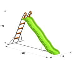 TRIGANO Detská šmýkačka Actou 3,0 m