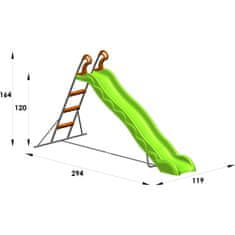 TRIGANO Detská šmýkačka Linou 2,63 m