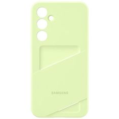 SAMSUNG Zadný kryt s vreckom na kartu pre Samsung Galaxy A35 EF-OA356TMEGWW, limetková