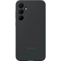 SAMSUNG Silikónový zadný kryt pre Samsung Galaxy A35 EF-PA356TBEGWW, čierny