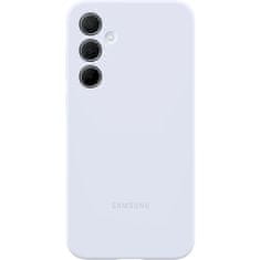 SAMSUNG Silikónový zadný kryt pre Samsung Galaxy A35 EF-PA356TLEGWW svetlomodrý