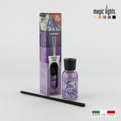 Parfémové tyčinky Magic Lights Lavendar (125 ml)