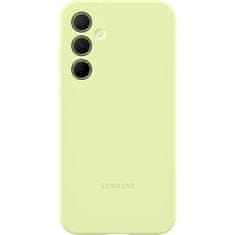 SAMSUNG Silikónový zadný kryt pre Samsung Galaxy A35 EF-PA356TMEGWW, limetkový