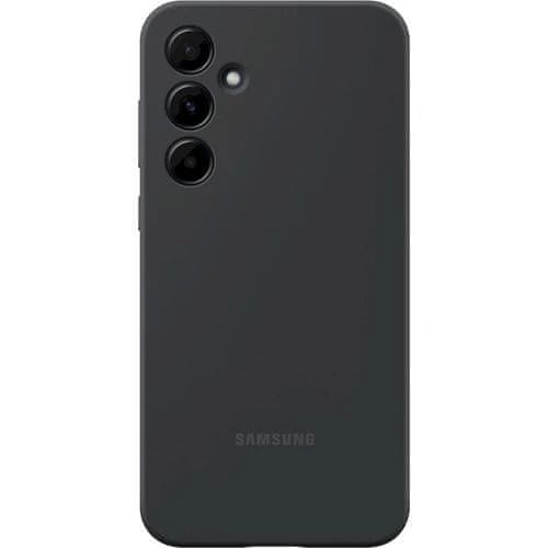 SAMSUNG Silikónový zadný kryt pre Samsung Galaxy A55 EF-PA556TBEGWW, čierny