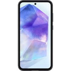 SAMSUNG Silikónový zadný kryt pre Samsung Galaxy A55 EF-PA556TBEGWW, čierny