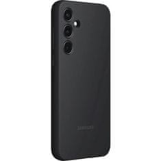 SAMSUNG Silikónový zadný kryt pre Samsung Galaxy A55 EF-PA556TBEGWW, čierny