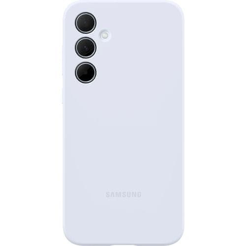 SAMSUNG Silikónový zadný kryt pre Samsung Galaxy A55 EF-PA556TLEGWW, svetlomodrý