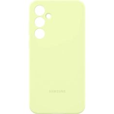 SAMSUNG Silikónový zadný kryt pre Samsung Galaxy A55 EF-PA556TMEGWW, limetkový