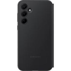 SAMSUNG Flipové puzdro Smart View pre Samsung Galaxy A35 EF-ZA356CBEGWW čierne