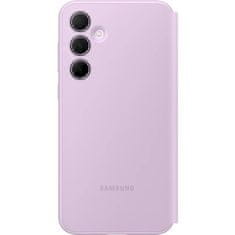 SAMSUNG Flipové puzdro Smart View pre Samsung Galaxy A35 EF-ZA356CVEGWW fialové