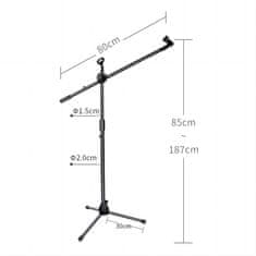 Veles-X Mikrofónový stojan TMS01