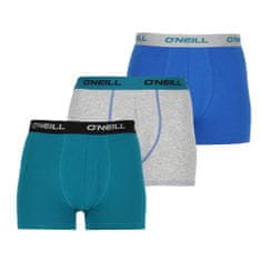 O'Neill PÁNSKE BOXERKY S POTLAČOU 3-PACK, XXL Regular