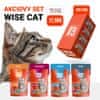 Wise Cat Set 1 pre mačky 48x100g