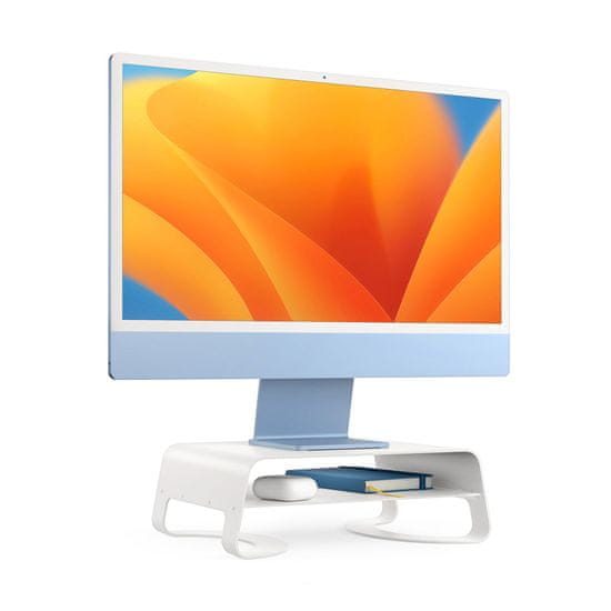 Twelve South Curve Riser - stojan na monitor Imac, biely