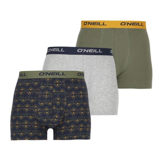 O'Neill PÁNSKE BOXERKY S POTLAČOU 3-PACK